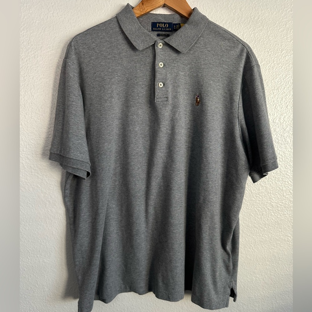 Polo Ralph Lauren Classic Embroidered Pony Polo Shirt Country PWing Men Size XL
